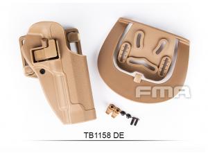 FMA CQC Hard Plastic Holster for M92 DE TB1158-DE